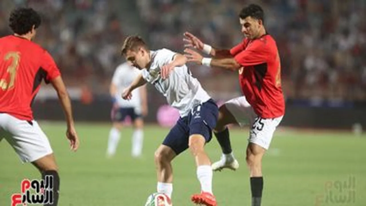 منتخب مصر يتوج بكأس العاصمة الجديدة بعد الفوز على روسيا ودياً